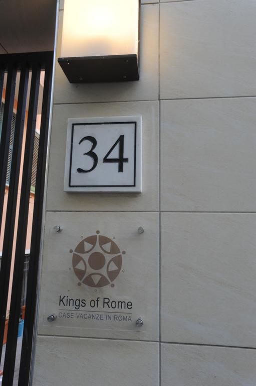 Kings Of Rome Apartments Dış mekan fotoğraf